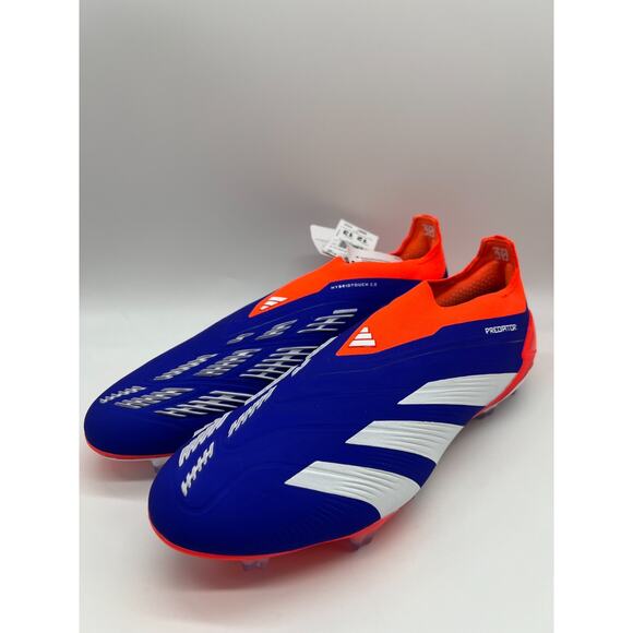 adidas Predator Elite Laceless FG Soccer Cleats IF6447 Men's Size 12 NWT - Picture 10 of 12